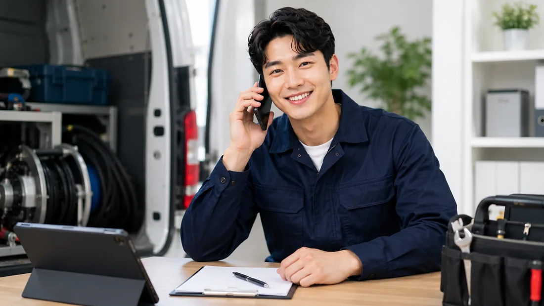 이동읍 배관막힘 전화상담