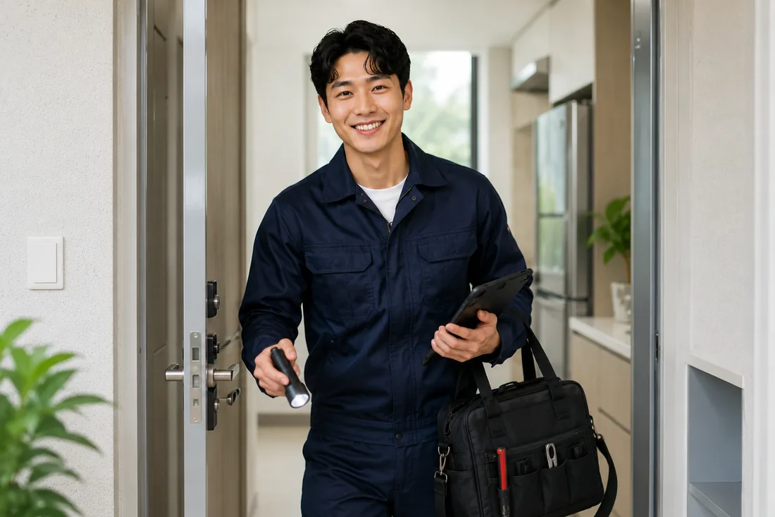 이동읍 배관막힘 현장방문